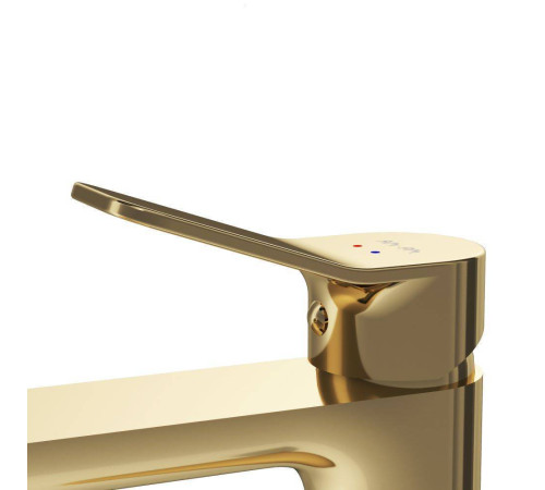 Смеситель для раковины высокий AM.PM X-Joy золото F85A92099