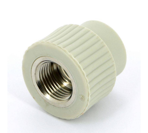 Муфта комбинированная FV-PLAST 20 мм x 1/2 ВР 217020