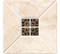 Декор Керамин Риальто 3 тип 2 золото 20х20 см х9999211233