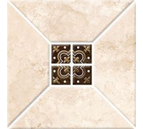 Декор Керамин Риальто 3 тип 2 золото 20х20 см х9999211233