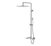 Душевая стойка Boheme Qubic никель 478-NB