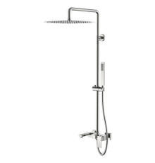 Душевая стойка Boheme Qubic никель 478-NB