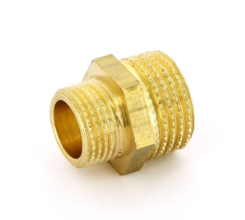 Ниппель резьбовой Tiemme 1500 1/2 x 3/8 дюйма НН 1500074