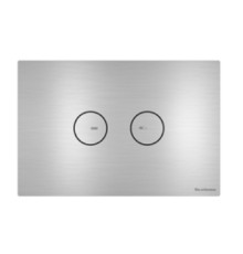 Клавиша смыва Artceram INOX 715 245х165 мм 2 режима нержавеющая сталь Steel 715.000.BS