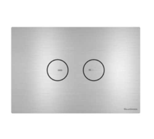 Клавиша смыва Artceram INOX 715 245х165 мм 2 режима нержавеющая сталь Steel 715.000.BS