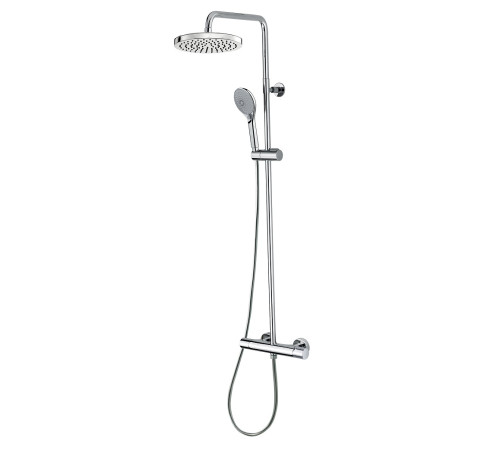 Душевая стойка Bossini Elios хром L10173.030