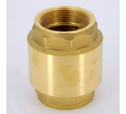 Клапан обратный пружинный ITAP York с пластиковым затвором 2 1030200