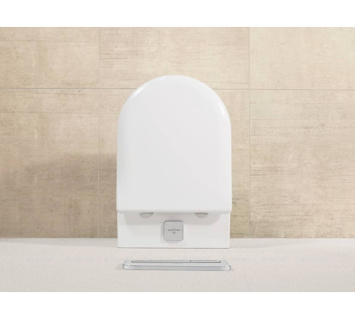 Сиденье для унитаза Villeroy & Boch Subway 2.0 SlimSeat SoftClosing 9M78S101