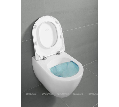 Сиденье для унитаза Villeroy & Boch Subway 2.0 SlimSeat SoftClosing 9M78S101