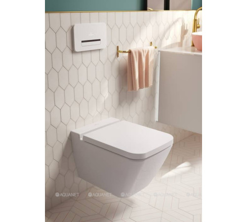 Сиденье для унитаза Villeroy & Boch Finion с микролифтом 9M88S1R1