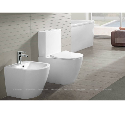 Сиденье для унитаза Villeroy & Boch Subway 2.0 SlimSeat SoftClosing 9M78S101