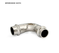 Угол пресс Uni-Fitt нержавеющая сталь 42 мм 783S6600