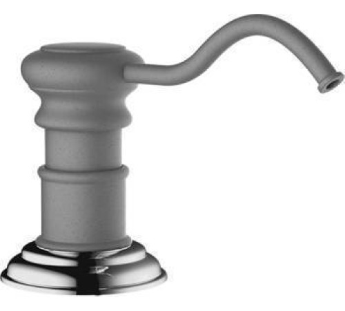 Дозатор для моющего средства Omoikiri OM-01-PL платина 4995015