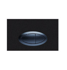 Кнопка смыва для инсталляции Boheme пластик 26х1.3х16.7 см black 665-B