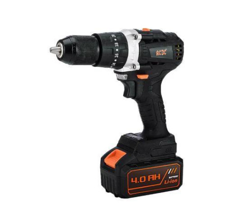 Дрель-шуруповерт аккумуляторная ударная ACDC BLLIDCD-21B ONE PLUS 21 В бесщеточная BLLIDCD-21B