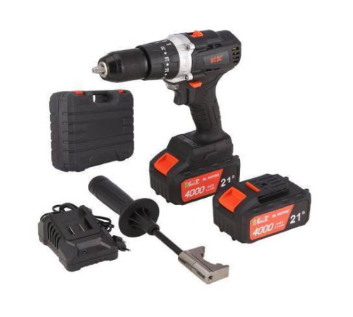 Дрель-шуруповерт аккумуляторная ударная ACDC BLLIDCD-21B ONE PLUS 21 В бесщеточная BLLIDCD-21B