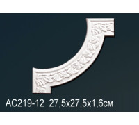 Угловой элемент для молдинга Perfect AC219-12 полиуретан