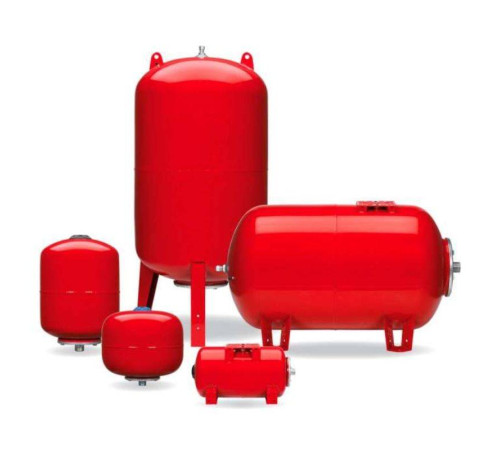 Расширительный бак Uni-Fitt HS PRO 25 л вертикальный 900H0025