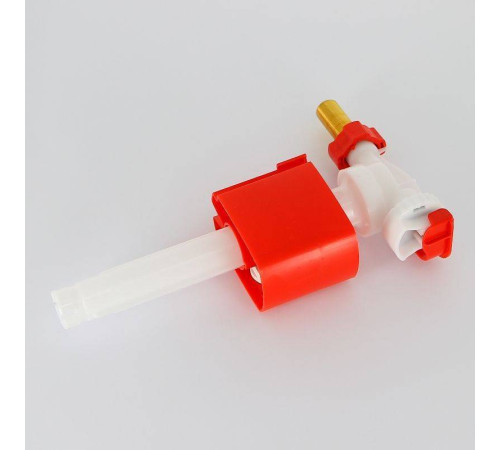 Впускной механизм Alcaplast с боковой подводкой 3/8 металлическая резьба A160-3/8