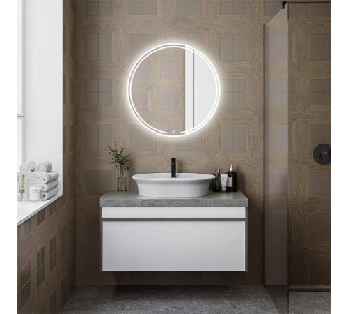 Зеркало Kerama Marazzi Mio круглое 70 см MIO.mi.70D/WHT