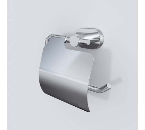 Держатель для туалетной бумаги AM.PM Sense L с крышкой A74341400