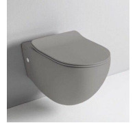 Унитаз подвесной Artceram File 2.0 370x530x370 мм оливковый серый Grigio Oliva FLV004 15 00