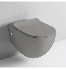 Унитаз подвесной Artceram File 2.0 370x530x370 мм оливковый серый Grigio Oliva FLV004 15 00