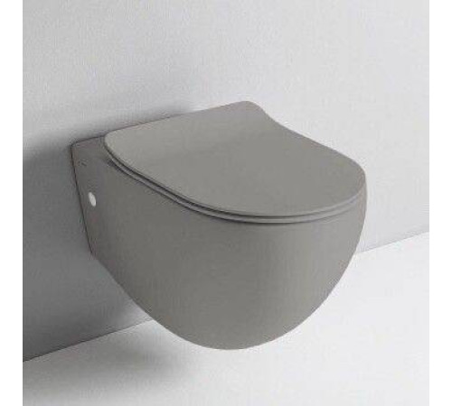 Унитаз подвесной Artceram File 2.0 370x530x370 мм оливковый серый Grigio Oliva FLV004 15 00