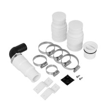 Набор фитингов с хомутами Hoobs для монтажа канализационных станций RCS 250 08907H