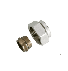 Фитинг компрессионный Danfoss для медных труб 15 мм G ¾ 013G4125