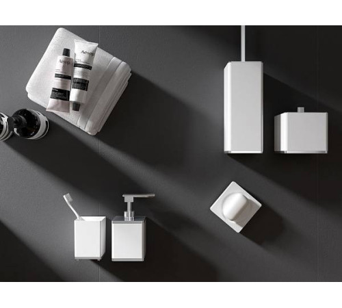 Ершик для унитаза напольный Boheme золото 10949-G