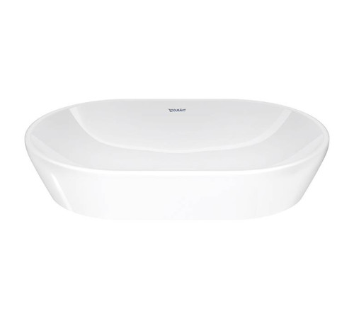 Раковина накладная Duravit D-Neo 60х40 см без отверстия белый 2372600070