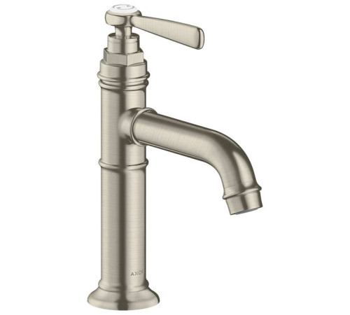 Смеситель для раковины Axor Montreux однорычажный никель шлифованный 16516820