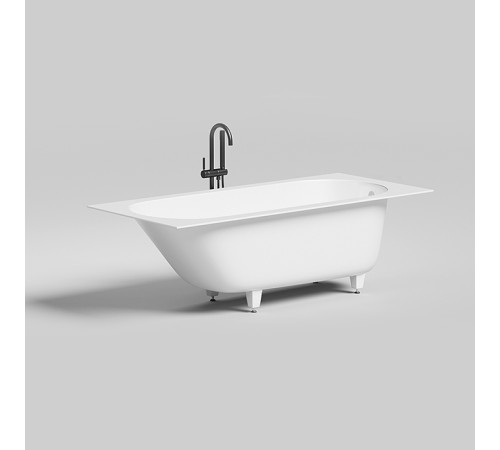 Ванна встраиваемая Salini LOFO 180х80 см Gelcoat белый глянцевый UM12312