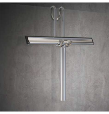 Водосгон для стеклянных ограждений Novellini Frame хром R90APPEN0F/R90RACLA0A