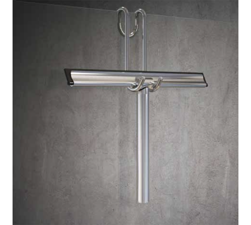 Водосгон для стеклянных ограждений Novellini Frame хром R90APPEN0F/R90RACLA0A