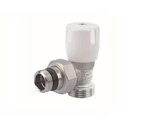 Вентиль угловой ручной Hogart 3/4 EK - 1/2 Н с уплотнением O-RING EVR083412