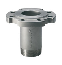 Переход с резьбы 2 1/2 на фланец DN65 PN16/40 нержавеющая сталь 00120126