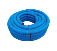 Воздуховод гибкий пластиковый Turkov Flexag 90 бухта 50 м FL90-50-S