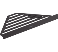 Угловая корзинка Hansgrohe AddStoris матовый черный 41741670