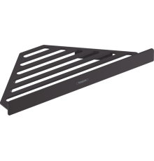 Угловая корзинка Hansgrohe AddStoris матовый черный 41741670