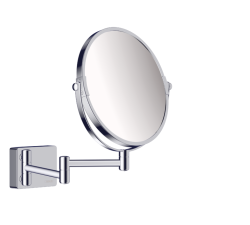 Зеркало косметическое Hansgrohe AddStoris Ø 188 мм хром 41791000