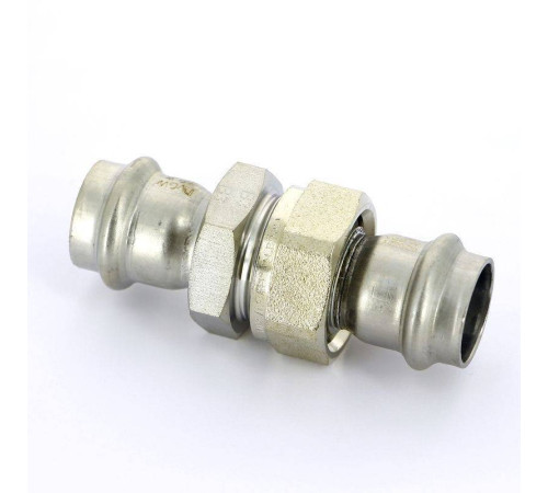 Муфта переходная Viega Sanpress Inox 2311 28x3/4 НР 437404