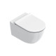 Унитаз подвесной Catalano Sfera 55x35 см безободковый Tornado Cataglaze+ белый глянцевый 0511750001/9056160000