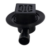 Трап для душа Splendy Faith горизонтальный DN 50 черный матовый FA304GKYBM