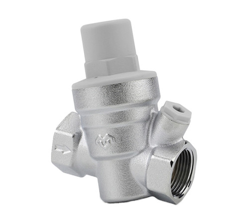 Редуктор давления мембранный Varmega 3/4 PN16 с выходом под манометр VM12602