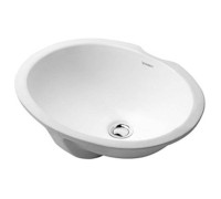 Раковина встраиваемая снизу Duravit 1930 57х40 см с переливом 0481570000