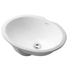 Раковина встраиваемая снизу Duravit 1930 57х40 см с переливом 0481570000