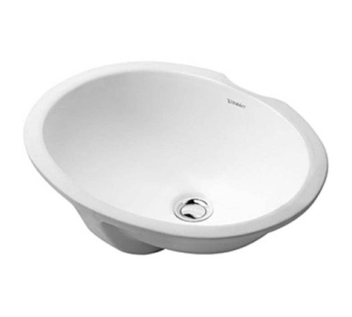 Раковина встраиваемая снизу Duravit 1930 57х40 см с переливом 0481570000