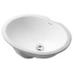 Раковина встраиваемая снизу Duravit 1930 57х40 см с переливом 0481570000